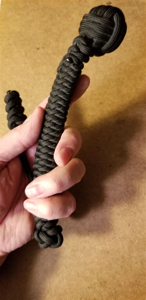 paracord blackjack